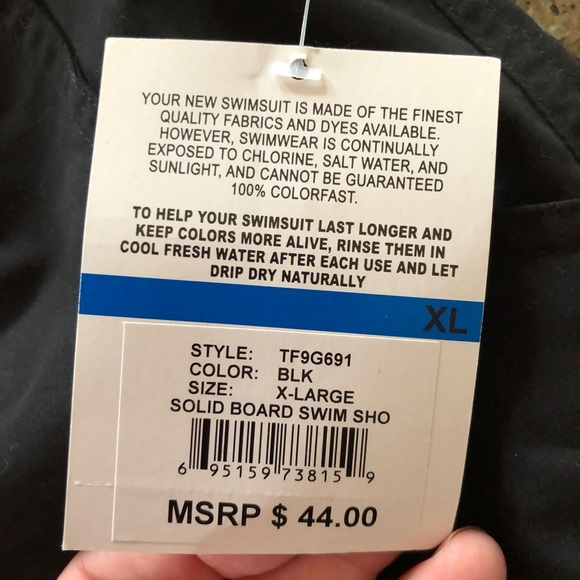 24th & Ocean Black Short - Picture 2 of 2